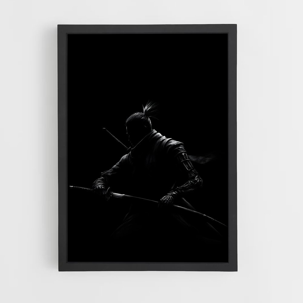 Poster Wolf sekiro (vue 2)